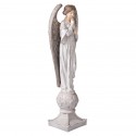 2Clayre & Eef Christmas Decoration Angel 15*13*53 cm White