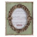 2Clayre & Eef Picture Frame 15x19 cm Green Wood