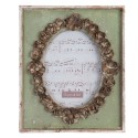 Clayre & Eef Photo Frame 15x19 cm Green Wood Rectangle