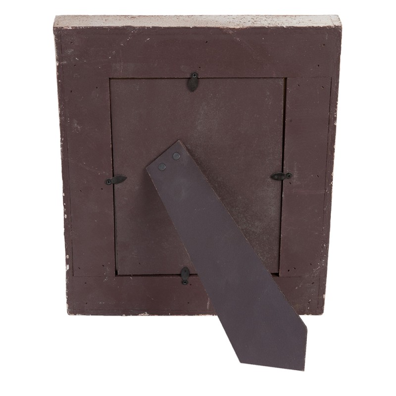 2Clayre & Eef Fotolijst 15x19 cm Groen Hout 2Clayre & Eef Fotolijst 15x19 cm Groen Hout