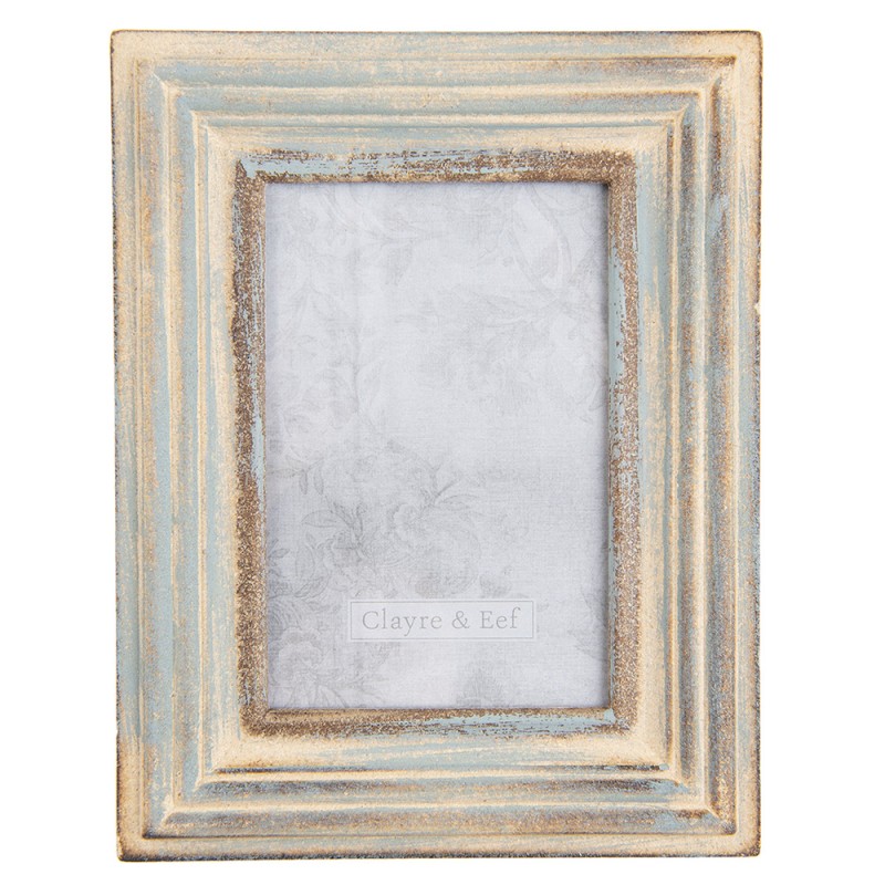 2Clayre & Eef Picture Frame 10x15 cm Brown Wood