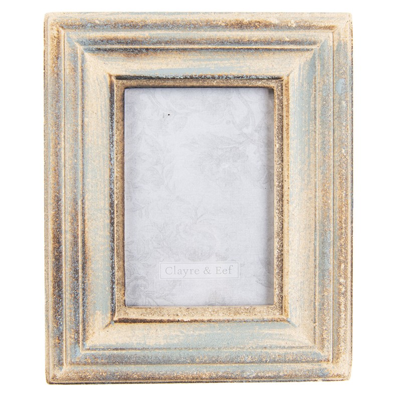 Clayre & Eef Picture Frame 9x13 cm Brown Wood