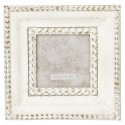 2Clayre & Eef Picture Frame 13x13 cm White Wood