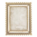 2Clayre & Eef Picture Frame 2F0583 13*18 cm Golden color Plastic Rectangle