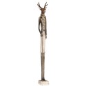 Clayre & Eef Figurine Deer 92 cm Grey Polyresin