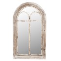 2Clayre & Eef Mirror 55x95 cm Grey Wood