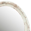 2Clayre & Eef Specchio da Parete 54*4*66 cm Bianco Legno