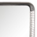 Clayre & Eef Mirror 28x57 cm Grey Iron Rectangle