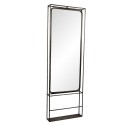 Clayre & Eef Mirror 60x180 cm Brown Iron Glass Rectangle
