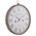 2Clayre & Eef Clock 61*68 cm White Metal