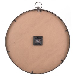 Clayre & Eef Clock 61*68 cm White Metal