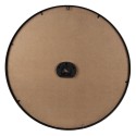 2Clayre & Eef Clock Ø 76 cm  Brown Wood Metal Round