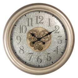 Clayre & Eef Clock Ø 67 cm...