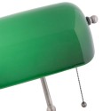 2LumiLamp Lampada da Scrivania  mod. banca 5LL-5100 27*17*41 cm E27/max 1*60W Verde