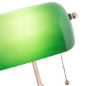 2LumiLamp Schreibtischlampe Bankerlampe 5LL-5100 27*17*41 cm E27/max 1*60W Grün