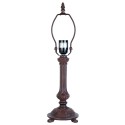 2LumiLamp Lamp Base Table Lamp Tiffany 5LL-5794 Ø 16*47 cm Brown Plastic