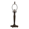 2LumiLamp Pied de lampe Lampe de table Tiffany 46 cm