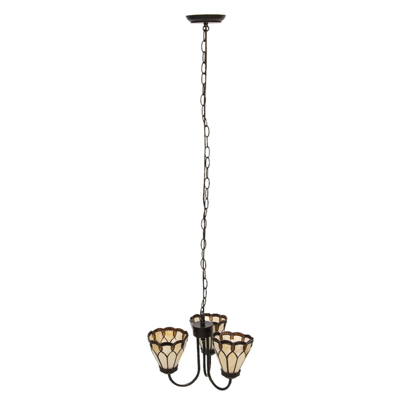 Hanglamp Tiffany Ø 39x125 cm E14/max 3x40W