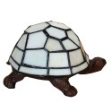 2LumiLamp Wall Lamp Tiffany Turtle 5LL-6001 22*18*16 cm Beige Glass