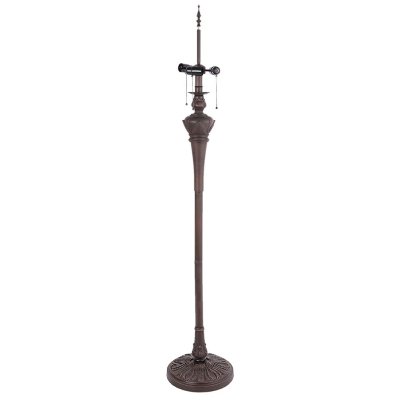 LumiLamp Floor Lamp Base Tiffany 5LL-9459 Ø 31*164 cm Brown Metal