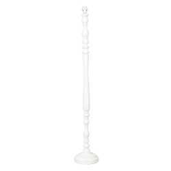 Clayre & Eef Lampensockel Stehlampe Ø 22*135 cm  Weiß Holz