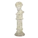 Clayre & Eef Bust 61 cm White Stone Rectangle