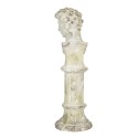 Clayre & Eef Bust 61 cm White Stone Rectangle