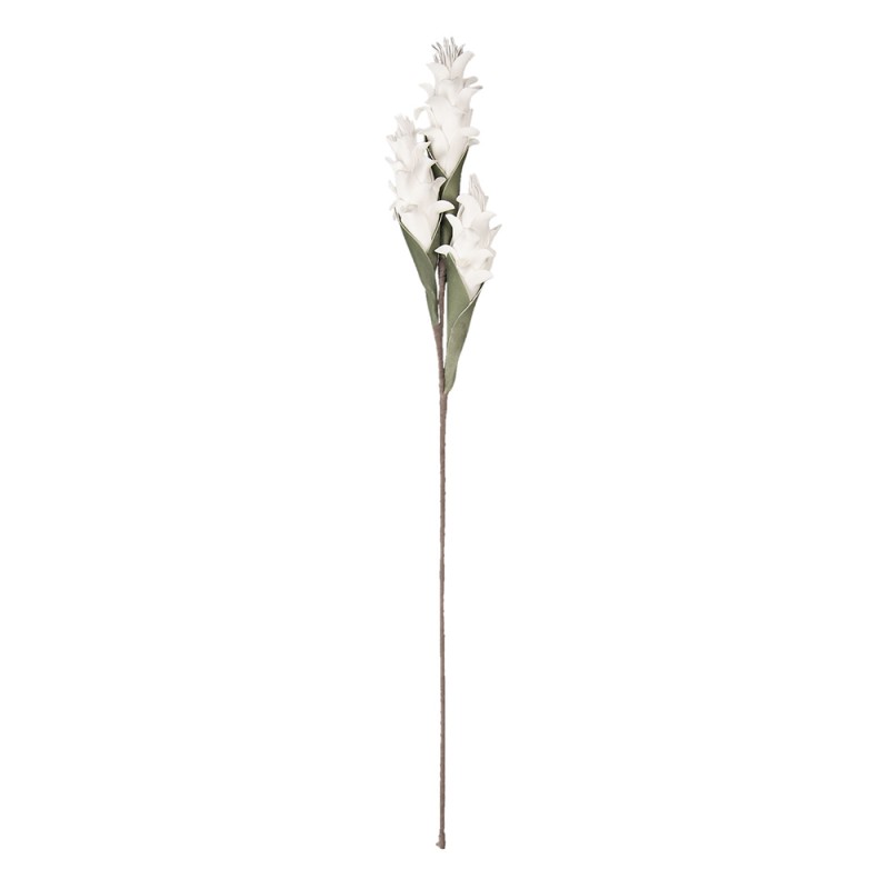 Clayre & Eef Branche de décoration 106 cm Blanc Mousse