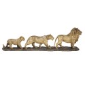 Clayre & Eef Figurine Animals 64x10x18 cm Gold colored Polyresin