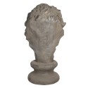 Clayre & Eef Figur Löwe 67 cm Grau Polyresin