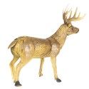 Clayre & Eef Decoration Deer 47x18x51 cm Brown Iron