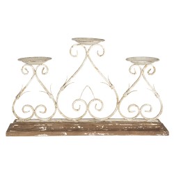 Candle Holder Brown...