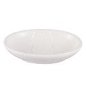 2Clayre & Eef Porta Sapone 14*10*3 cm Bianco Ceramica