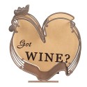 2Clayre & Eef Wine Cork Holder 23*9*26 cm Brown Wood Rectangle