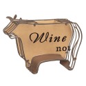 2Clayre & Eef Wine Cork Holder 29*9*20 cm Brown Wood Rectangle