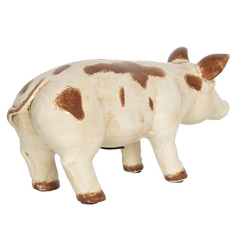 New Ceramic French Pig Bank 
