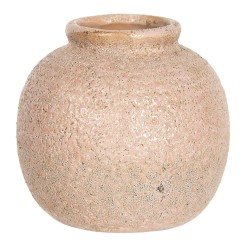 Clayre & Eef Vase 8 cm Pink...