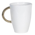 Clayre & Eef Mug 200 ml White Ceramic Round Dog