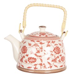 Clayre & Eef Teapot with...