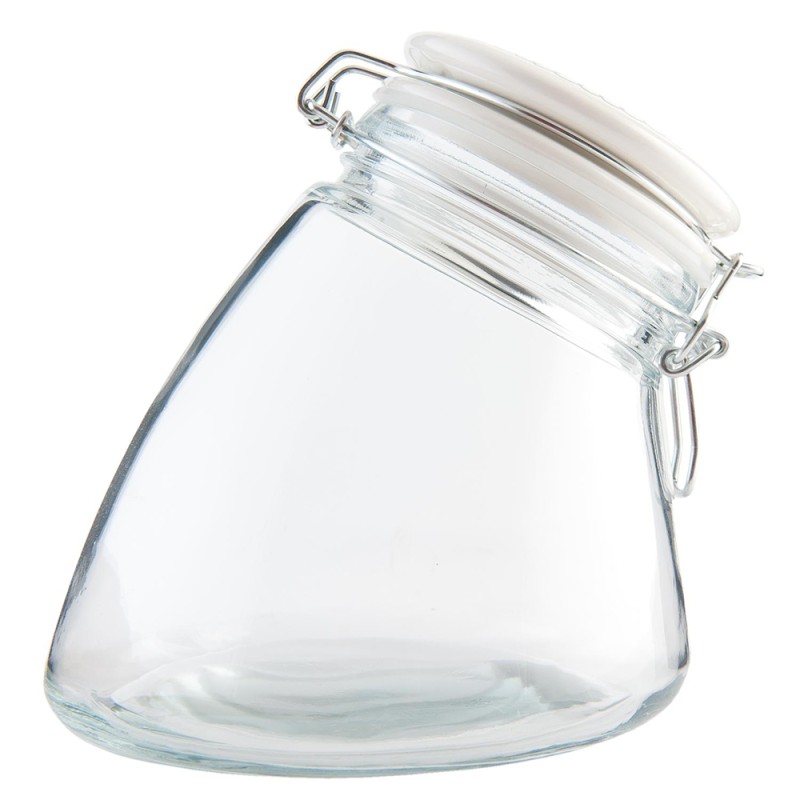 Clayre & Eef Vorratsglas 1200 ml Glas