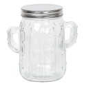 2Clayre & Eef Glass Jar Cactus 1000 ml Transparent Glass