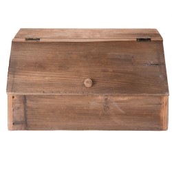 Clayre & Eef Storage Box 40*21*22 cm Brown Wood