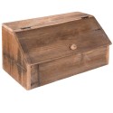 2Clayre & Eef Storage Box 40*21*22 cm Brown Wood