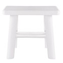 2Clayre & Eef Plant Table 26x20x23 cm White Wood