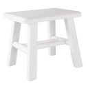 2Clayre & Eef Plant Table 26x20x23 cm White Wood