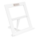 Clayre & Eef Cookbook Stand 28x25x27 cm White Wood Rectangle