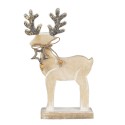 Clayre & Eef Decoration Deer 17x5x23 cm Brown Wood