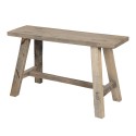 2Clayre & Eef Plant Table 60x18x24 cm Brown Wood