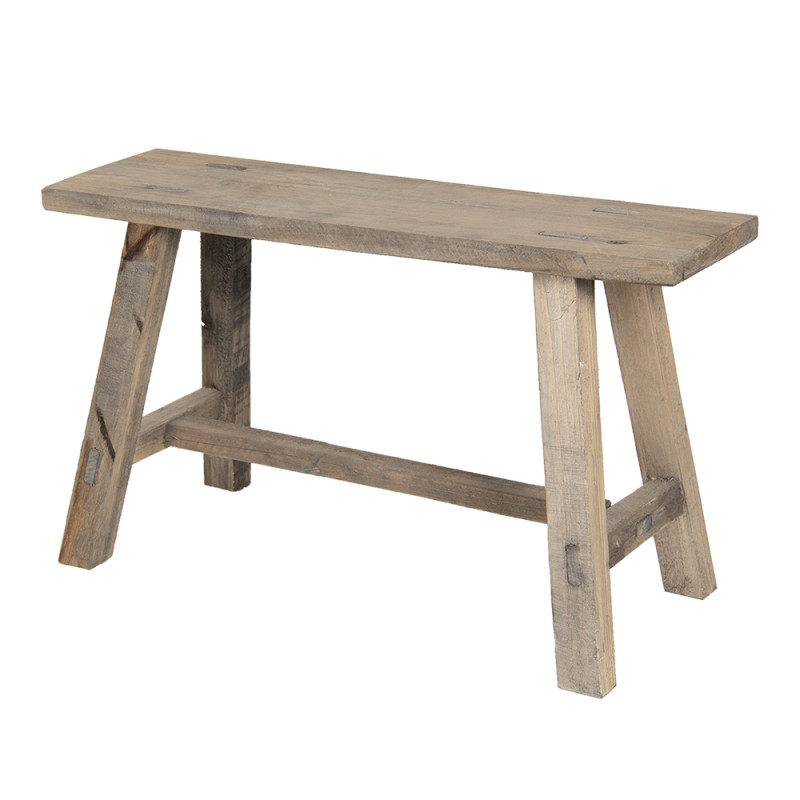 Clayre & Eef Plant Table 60x18x24 cm Brown Wood Rectangle