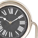 2Clayre & Eef Horloge de table 30x13x28 cm Argent